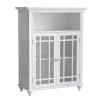 Albion 26-1/2 in. Double-Door Floor Cabinet in White