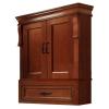 Naples 26-1/2 in. Wall Cabinet in Warm Cinnamon