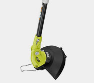 Shop string trimmers, including gas trimmers and weed eaters