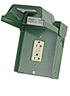 GE Backyard Outlet with GFCI Receptacle