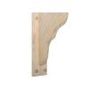 1 ft. x 8-3/4 in. x 1-3/4 in. Solid Pine Bracket