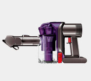 Browse handheld vacuums for small and easy clean up