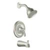 Banbury Single Handle Tub and Shower Faucet in Spot Resist Brushed Nickel