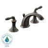 Devonshire 8 in. 2-Handle Mid-Arc Bathroom Faucet in Oil-Rubbed Bronze