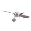 Pilot 60 in. and 52 in. Brushed Nickel Ceiling Fan