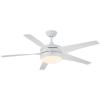 Windward 54 in. White Ceiling Fan