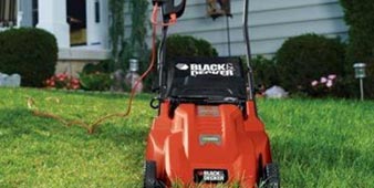 Shop for electric walk-behind mowers