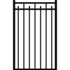 3-Rail Provincial Aluminum Fence Walk Gate