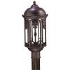 Outdoor Florentine Patina Post Lantern