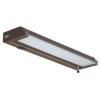 12 In. Bronze 2L Halogen Swivel Under cabinet