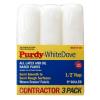 White Dove 9 in. x 1/2 in. Dralon Roller Covers (3-Pack)