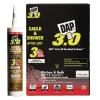 Kitchen & Bath, White, 9.0 oz., DAP 3.0 Advanced Sealant & Adhesive Caulk with Microban, 12-Pack