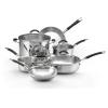 10-Piece Stainless Steel Cookware Set