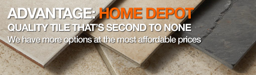 ADVANTAGE: HOME DEPOT