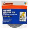 2 in. x 15 ft. Foam and Foil Pipe Wrap Insulation Tape