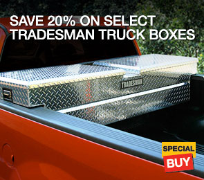 Truck Box Savings