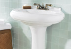 Pedestal & Basin Combo