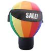 Airblown 15 ft. Inflatable Hot Air Balloon with 4 Banners