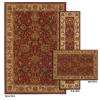 Villetta Butter Red 8 ft. x 10 ft. 3 Piece Rug Set