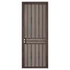 Cottage Rose 36 in. x 96 in. Copper Right-Handed Security Screen Door