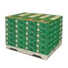 Horizontal Bamboo Natural 5/8 in.Thick x 3-3/4 in. Wide x 37-3/4 in. Length Solid Flooring (24 case/566.16 sq ft/Pallet)