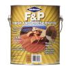 1-gallon Oil-Based Cedar Deep-Penetrating Semi-Transparent Exterior Wood Stain