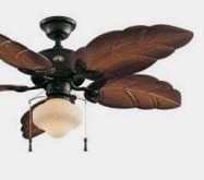 Add a cool breeze with an outdoor ceiling fan