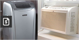 View The Home Depot’s air conditioner buying guide