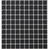 1-Piece 10 in. x 10 in. Dark Grey Peel & Stick Slate Mosaic