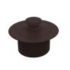 2-13/16 in. Lift and Turn Bath Plug in Oil Rubbed Bronze