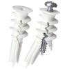 E-Z Ancor Twist-N-Lock 75 Medium Duty Drywall Anchors 50 Pack