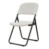 Almond Loop Leg Indoor/Outdoor Chair 4 Pack