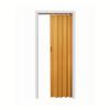 Express One 48 in. x 96 in. Oak Accordion Folding Door