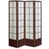 Shoji Cherry Four-Panel Meditation Screen