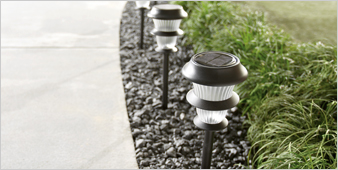 Save on utility bills with energy efficient outdoor lighting