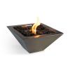 Empire Table Top Stainless Steel  Ethanol Fireplace