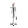 Cone Shaped Stainless Steel Table Top Torch