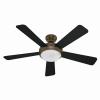 52 In. Palermo Brushed Bronze Ceiling Fan