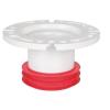 4 in. PVC Adjustable Ring DWV Closet Flange