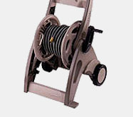 Shop our hose reels for water hoses and garden hoses