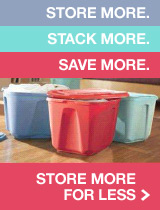 Save on storage 