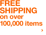 Free shipping on over 100,00 items 