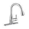 Fairbury Single-Handle Pull-Down Sprayer Kitchen Faucet in Stainless Steel