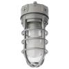 Flush-Mount Vapor-Tight Incandescent Light Fixture