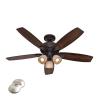 52 in. Highbury New Bronze Ceiling Fan