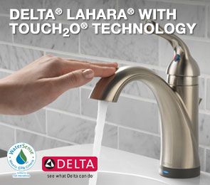 DELTA LAHARA WITH TOUCH2O TECHNOLOGY