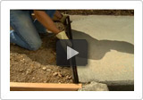 Video: Pouring Concrete Slabs