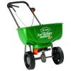 Turf Builder EdgeGuard DLX 15,000 sq. ft. Push Broadcast Spreader