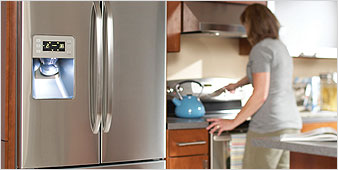 The Home Depot offers extended warranties on most appliances.