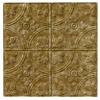 2 ft. x 2 ft. Traditional 2 Bermuda Bronze Lay-in Ceiling Tile